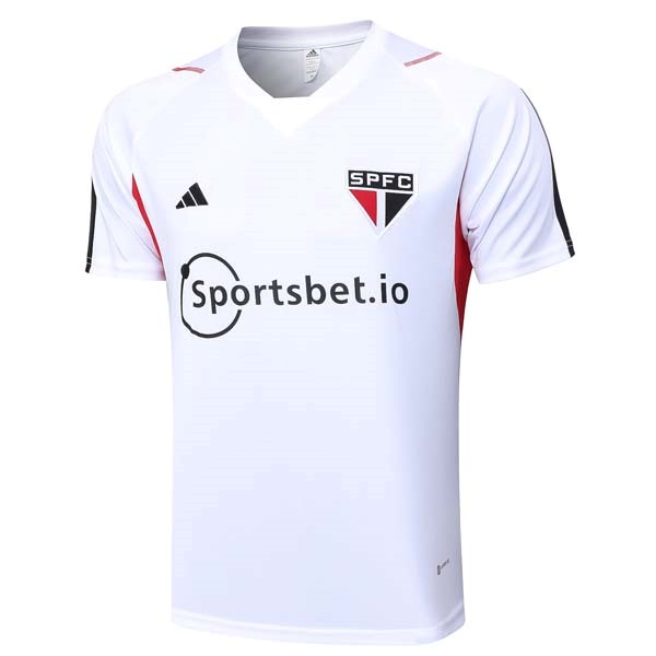 Camiseta Entrenamiento Sao Paulo 2023 2024 Blanco 3